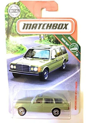 Matchbox Mercedes-benz W123 Wagon