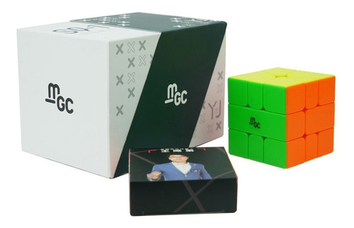 Cubo Rubik Yj Mgc Square 1 Sq1 Magnetico Speedcubing +regalo