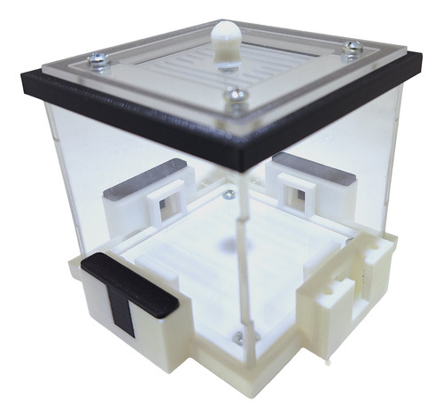 Caja De Forrajeo Modular 3d 10x10 Cm.