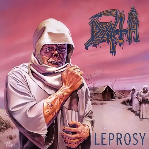 Death - Leprosy - Pink Lp Deluxe Versión Del Álbum Edición