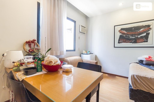 Imagem 1 de 15 de Aluguel De Flat Com 47m² E 1 Quarto - 3969