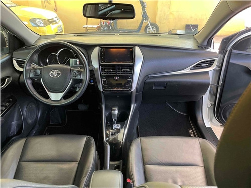 Imagem 8 de 9 de Toyota Yaris 1.5 16v Flex Sedan Xs Multidrive