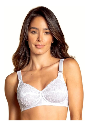 Leonisa Sostén Encaje 38b Color Blanco 71223