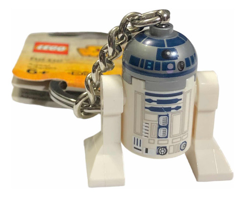 Llavero Colección Lego 853470 Disney Star Wars R2 D2 Nuevo