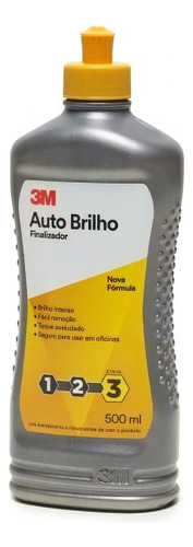 Auto Brilho 3m 500 Ml