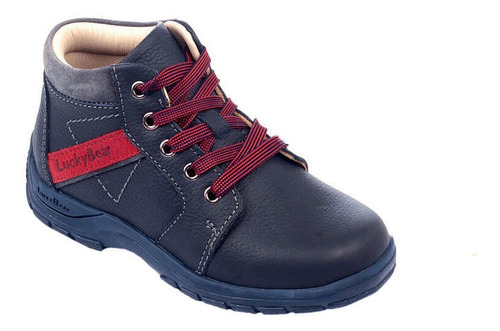 Botines Vestir Lucky Bear 2135 Azul