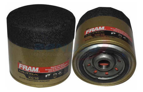 Filtro De Aceite - Fram Ford Tempo Motor Desde 1800