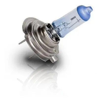 Lampara H7 Philips Halogena 12v Bluevision Xenon Ultimate