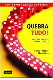 Livro Quebra Tudo - Ricardo Jordao