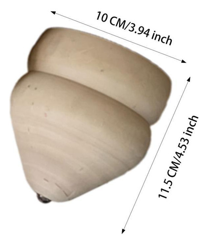 Trompos De Madera Pinta Tus Propios Juguetes De Madera Con