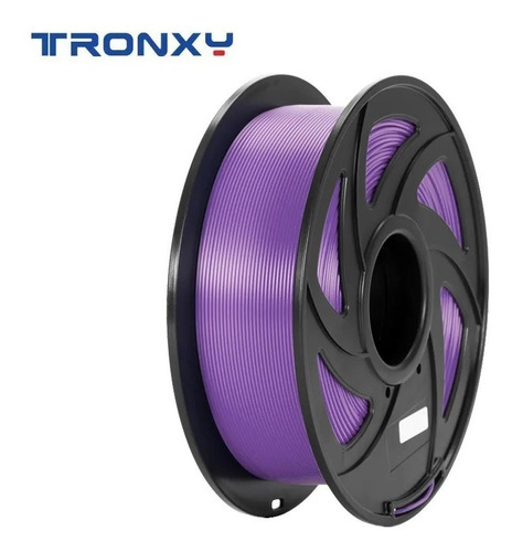 Filamento 3D PLA Tronxy de 1.75mm y 1kg purple