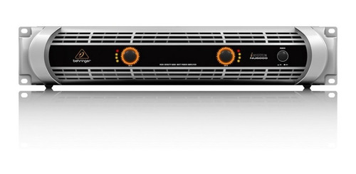 Power Amplificador Ultraligero De Sonido Behringer Nu4-6000