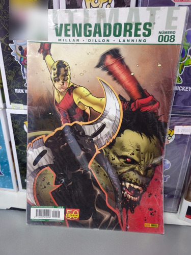 Marvel Vengadores #008 Panini Comics - Eternia Store