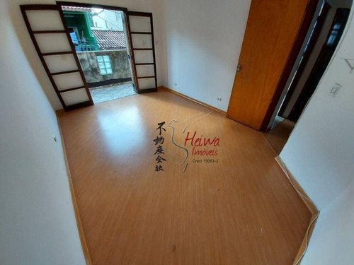 Imagem 6 de 15 de Casa Com 2 Dormitórios Para Alugar, 60 M² Por R$ 1.400,00/mês - Residencial Sol Nascente - São Paulo/sp - Ca1305