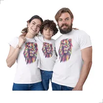 Comprar Kit 3 Camisetas Do Brasil Pai, Mãe E Filho Tshirt Babylook