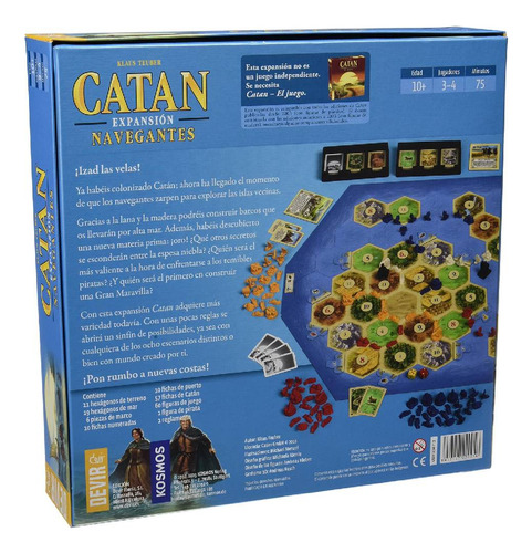 Catan Expansion Navegantes