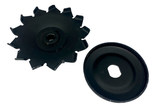 Alternador Cromado Complet Vw Combi 1.6l 74-86