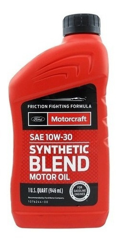 Aceite Semisintetico 10w30  Motorcraft Original