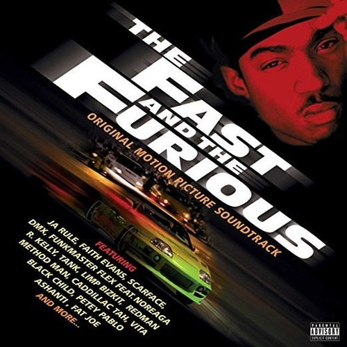 Varios - The Fast & The Furious (soundtrack) 2lps