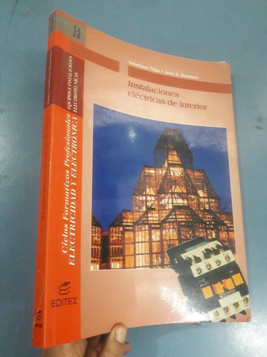 Libro Instalaciones Eléctricas De Interior De Trigo Sánchez