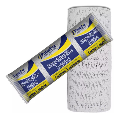 Atadura Gessada 20cm X 4mts Polarfix Unidade