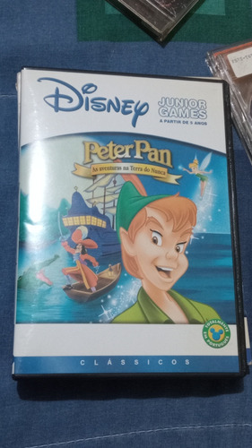 Game Para Pc Peter Pan - Disney - Junior Games - Classicos