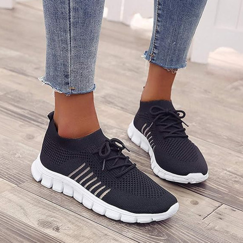 Zapatillas Deportivas Mujer Malla Transpirables Ligeras Dama