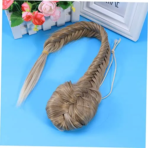 Trenza Cola Caballo Sintética Con Pinza - Balacoo