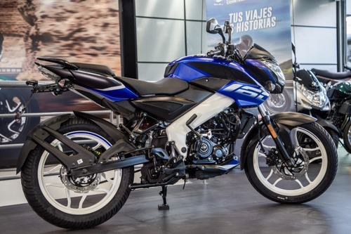 Imagen 20 de 25 de Bajaj Rouser Ns 160 La Plata- El Mejor Precio De Contado!