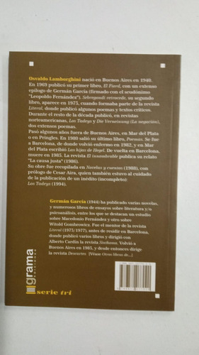 Fuego Amigo - German Garcia - Ed. Grama (Usado)