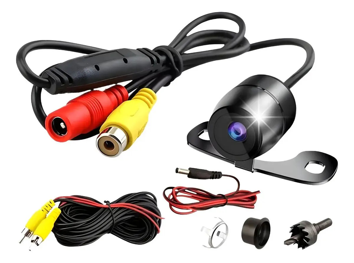 Kit Camara De Retroceso Auto Estacionamiento Universal Kube KCAM021