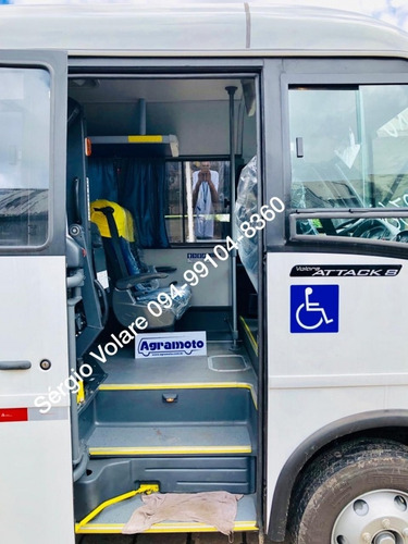 Micro Ônibus Volare Attack 8 - 7.385 Mts Dta Executivo Cor