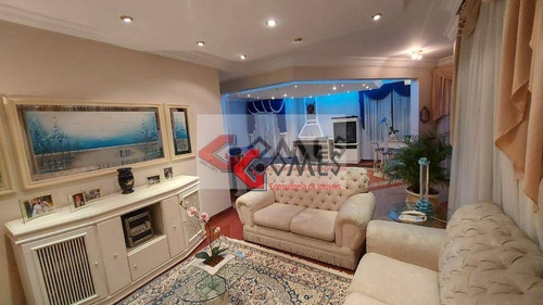 Imagem 2 de 30 de Sobrado Com 5 Dormitórios À Venda, 450 M² Por R$ 2.800.000,00 - Jardim Do Mar - São Bernardo Do Campo/sp - So1094