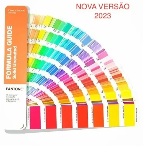 Escala Pantone Formula Guide Uncoated (u) Última Versão | MercadoLivre