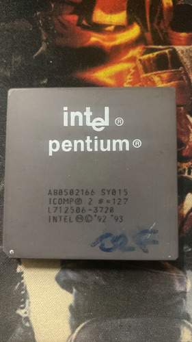 Processador Intel Pentium A80502166 (usado) (Usado)