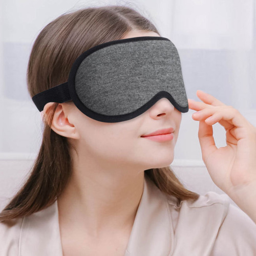 Máscara De Ojos 3d Con Protección De Vapor, Calefacción