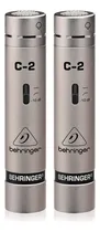 Comprar Microfono Behringer C2 Condenser Overhea