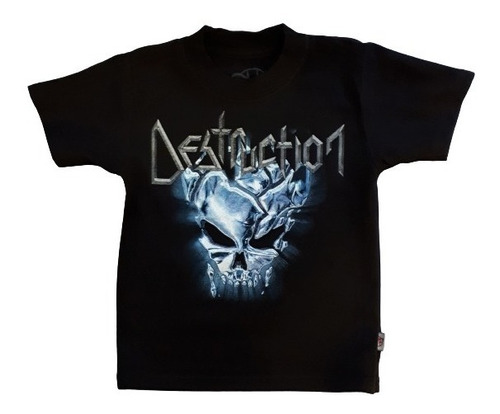 Destruction Polo Niños Talla 5 (2-3 Años)  Rockoutlet Saldos