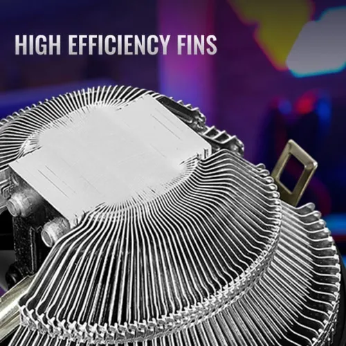 Disipador Gaming Aerocool Air Frost Plus F - Rgb Intel Amd