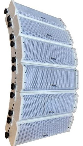 Line Array Gla7000 Sub 18 + 12 Celulas Line Ativo Processado