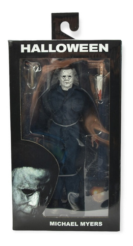Halloween Michael Myers Figura De Accion 100% Original