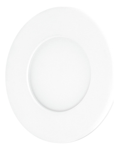 Pack 6 Luminarios Circular Empotrable Aksi Led 6w Luz Blanca