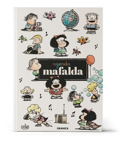 Agenda Mafalda 2021 Perpetua - Personajes - Quino