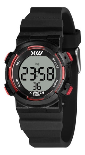 Relógio Digital X-watch Xkppd101 - Adulto