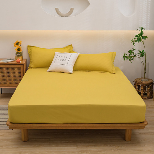 Funda Protectora De Colchón De Algodón Lavable, Minimalista