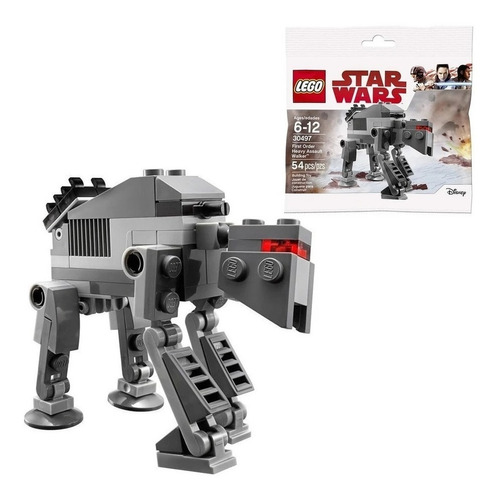 LEGO ® Star Wars ™ 30497-First Order Heavy Assault Walker PolybagNUEVO Y EMBALAJE ORIGINAL 