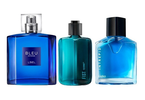 Bleu Intense, Intrepid Y Fist - mL a $236