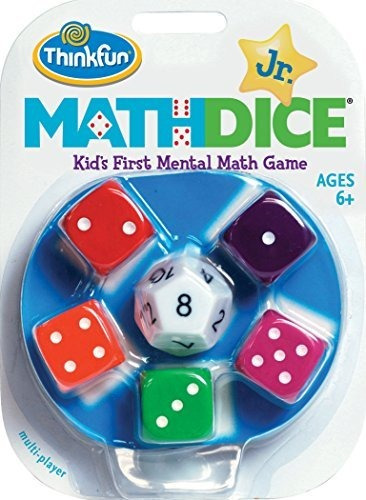 Thinkfun, Dados De Matemáticas Para Niños