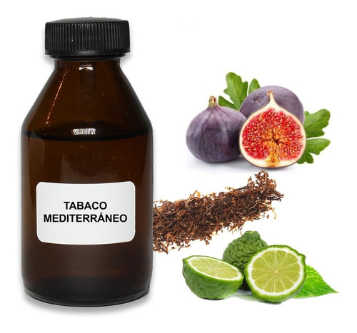 Aceite Blend  Tabaco Mediterraneo  X 100ml Velas Masajes Etc