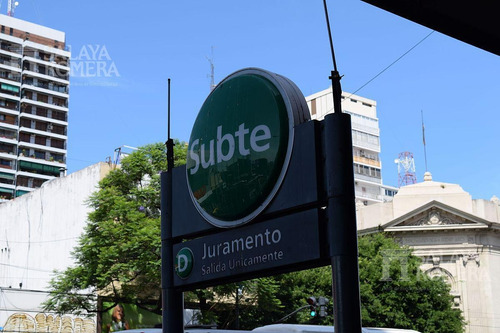 Imagen 3 de 13 de Oficina - Belgrano Cerca De Subte Linea D